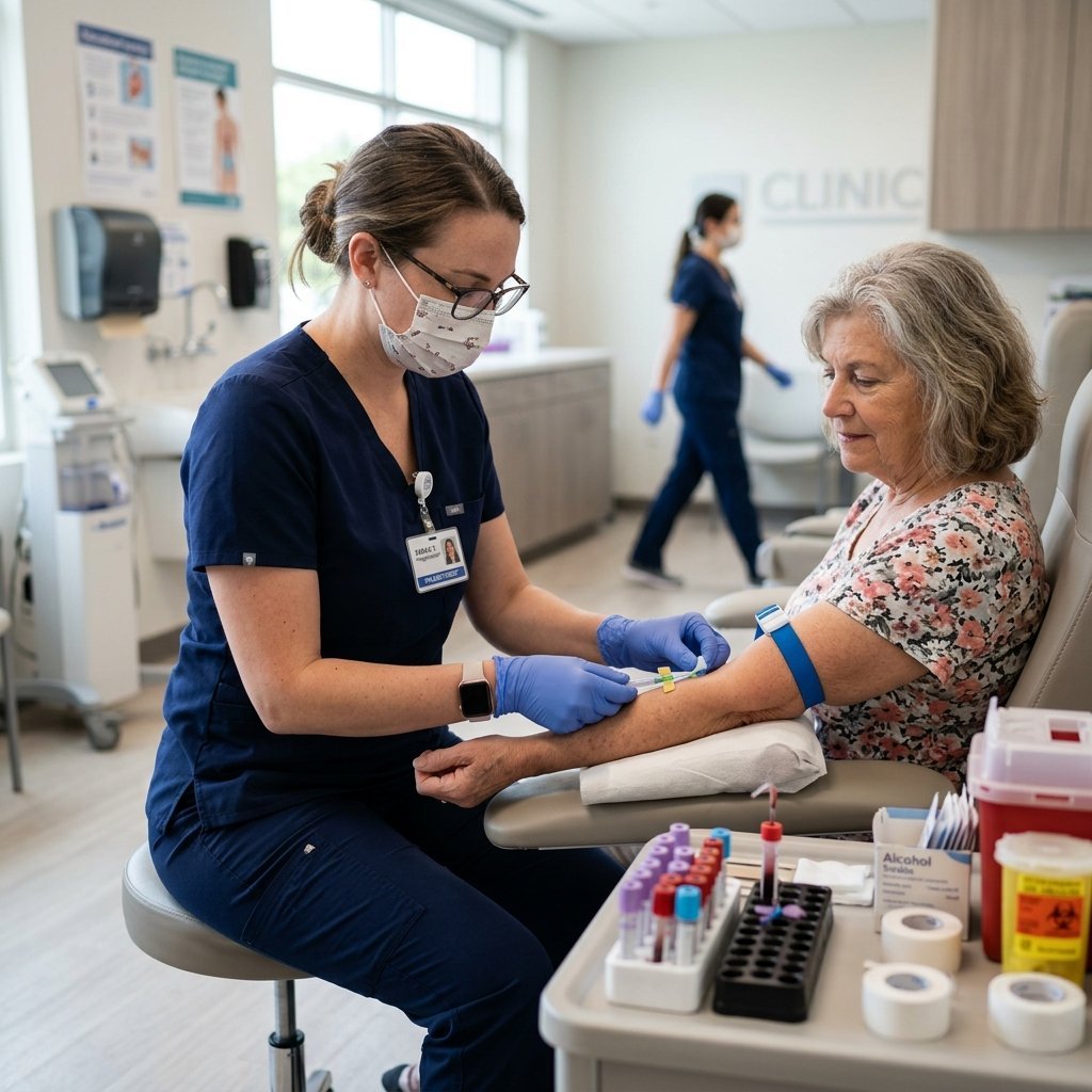 Enhanced Phlebotomy Course Work Experience London