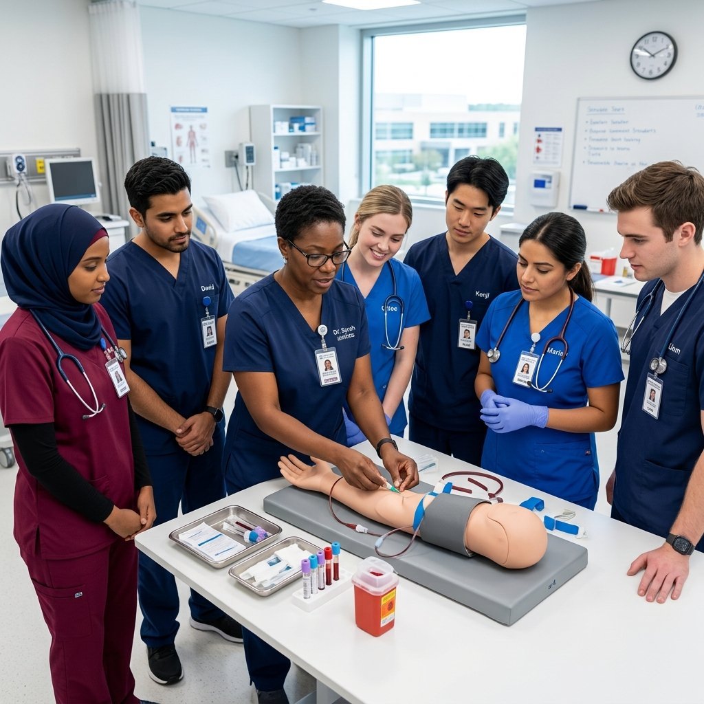 Entry Level Phlebotomy Course London