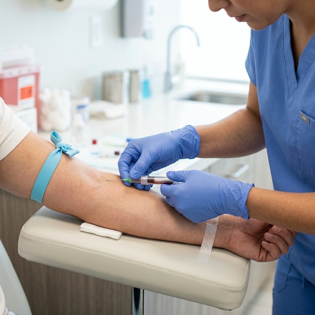Live Patient Phlebotomy Sessions London