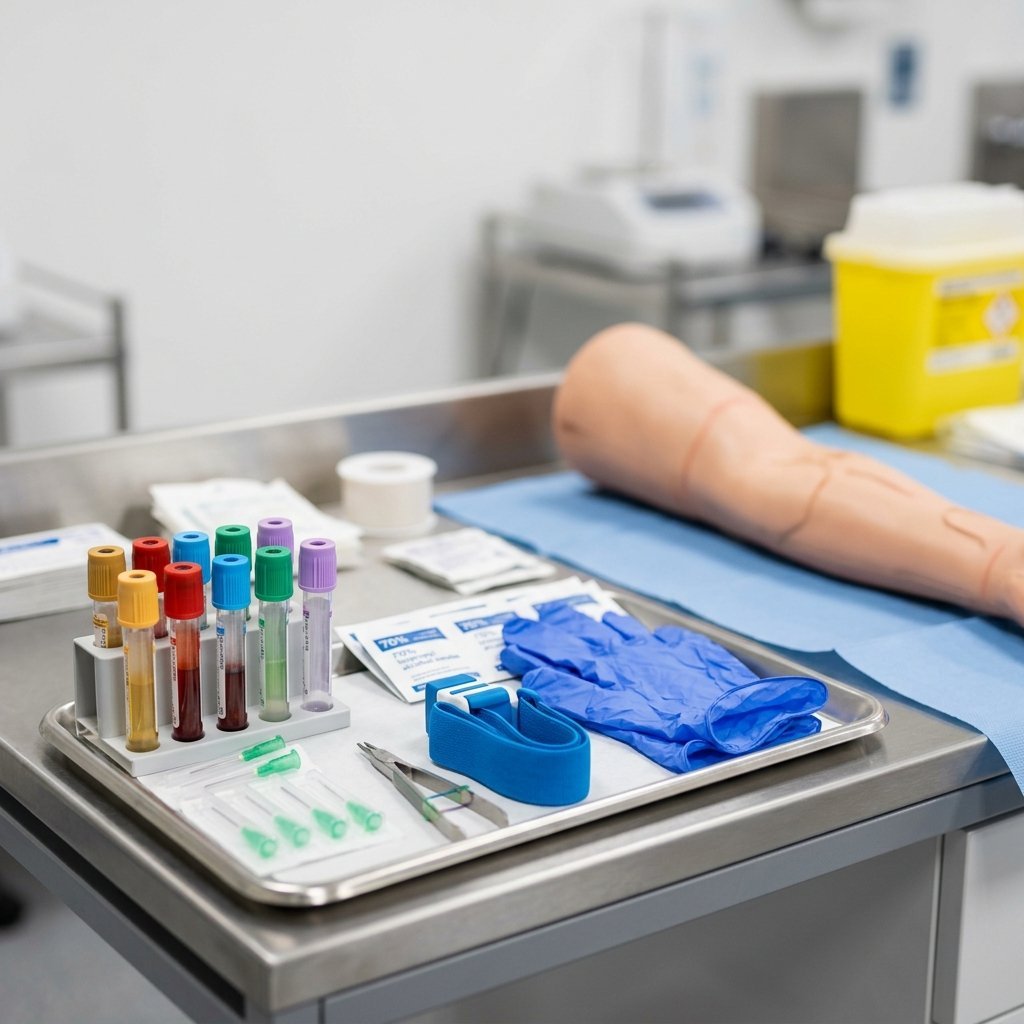 Phlebotomy Refresher Course London