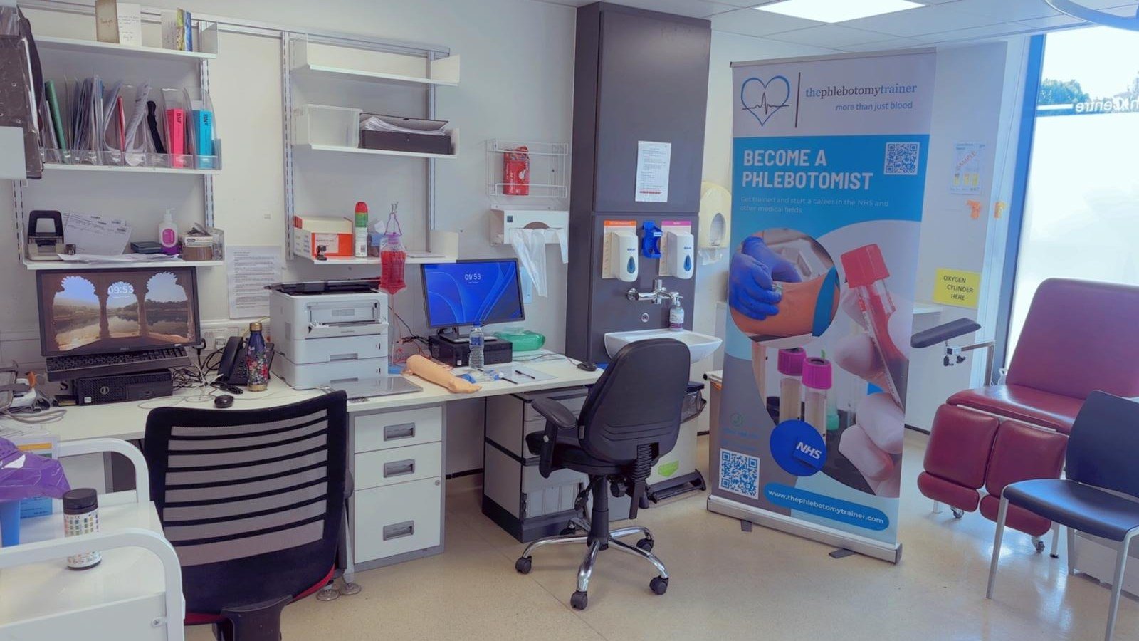 Inside our NHS GP surgery — clinical training environment